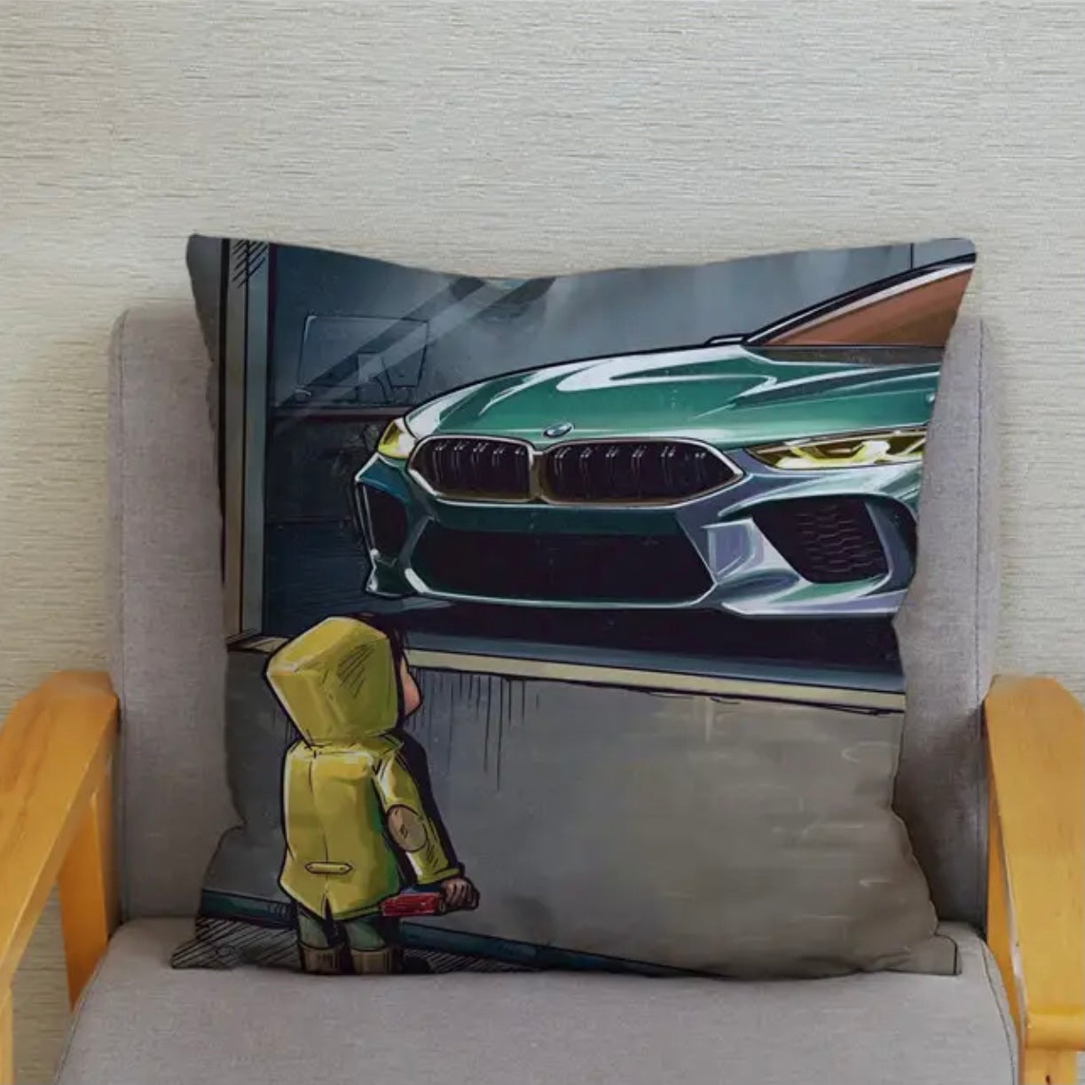 BMW Dream Pillow Cover BMW Trend Store