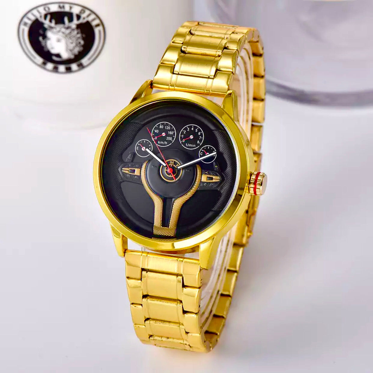 3D Steering Wheel Watch BMW Trend