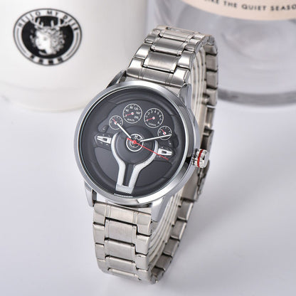 3D Steering Wheel Watch BMW Trend