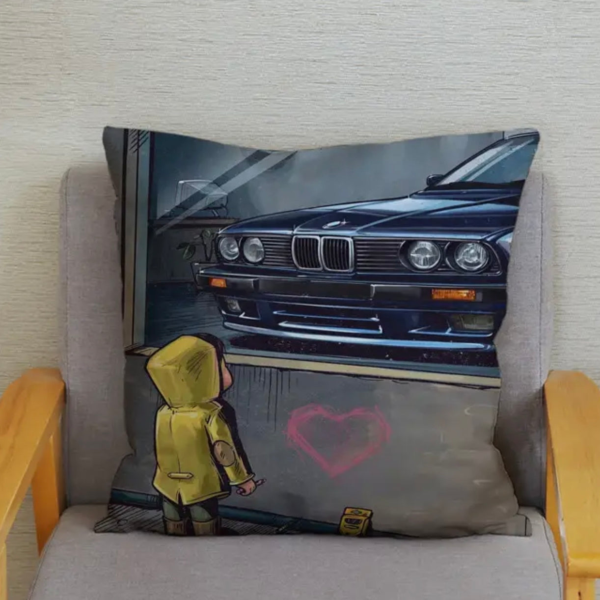 BMW Dream Pillow Cover BMW Trend Store
