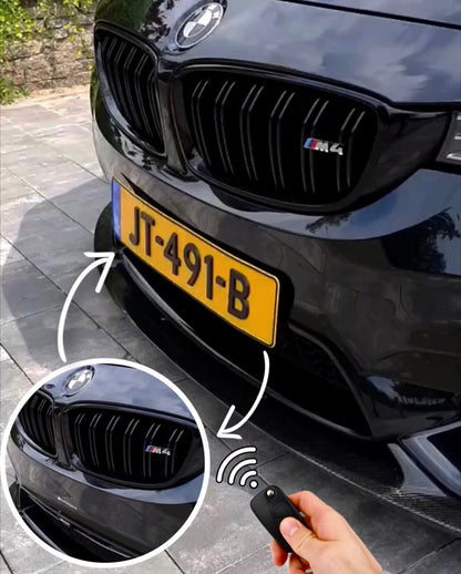 Retractable License Plate Holder BMW Trend Store