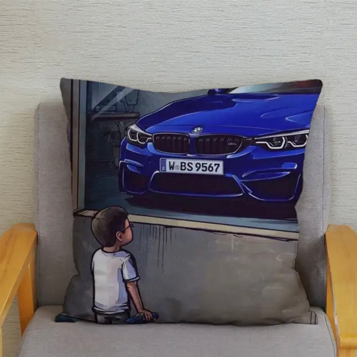 BMW Dream Pillow Cover BMW Trend Store