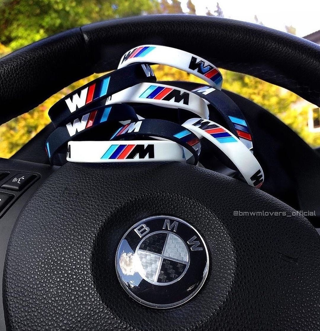 Double BMW ///M Bracelets BMW Trend