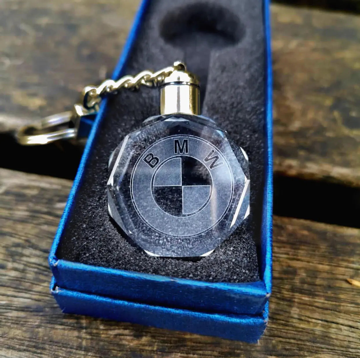 BMW Crystal Keychain BMW Trend