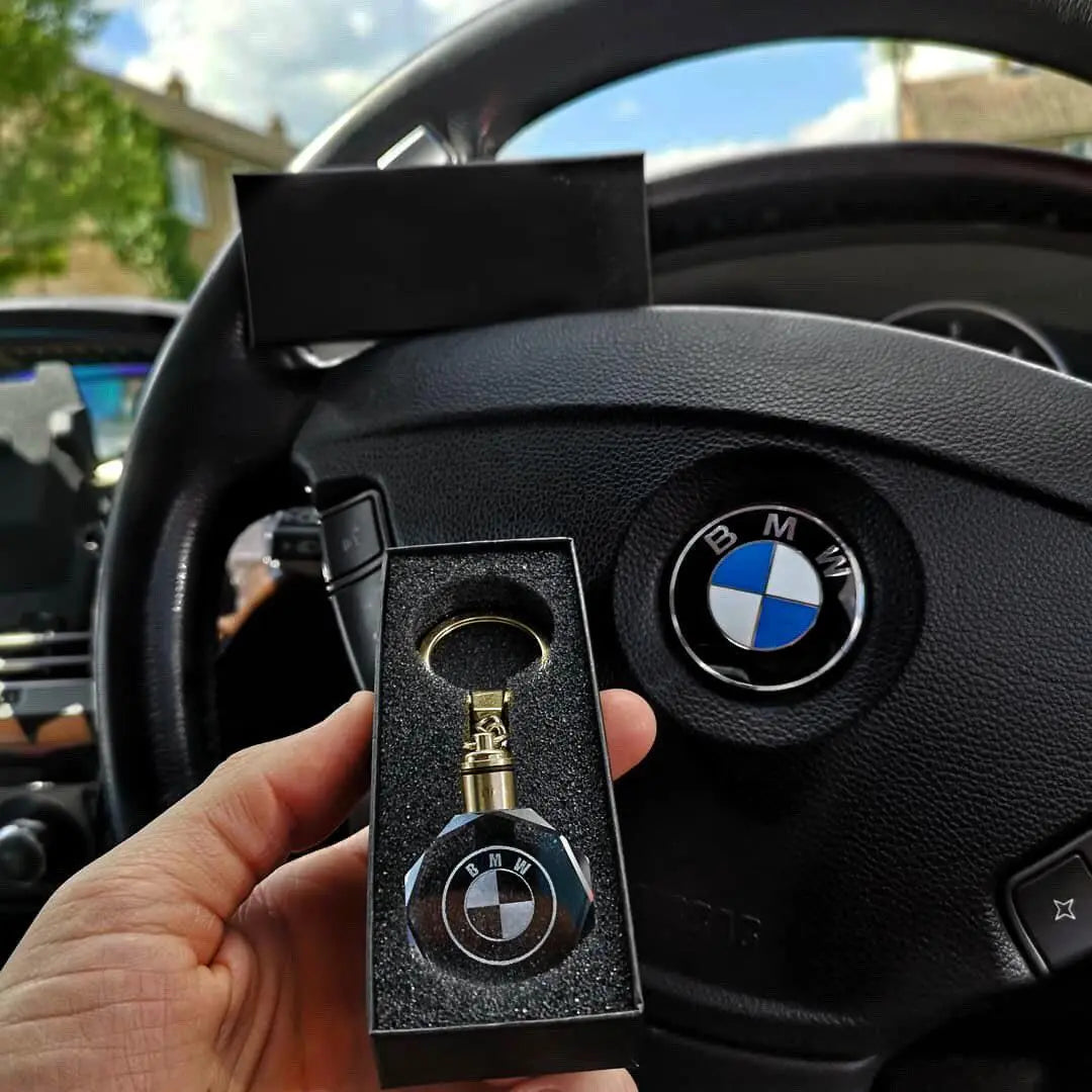 BMW Crystal Keychain BMW Trend