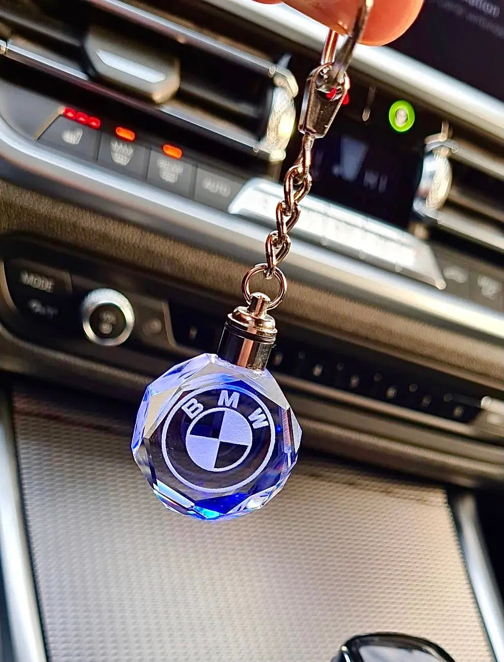 BMW Crystal Keychain BMW Trend