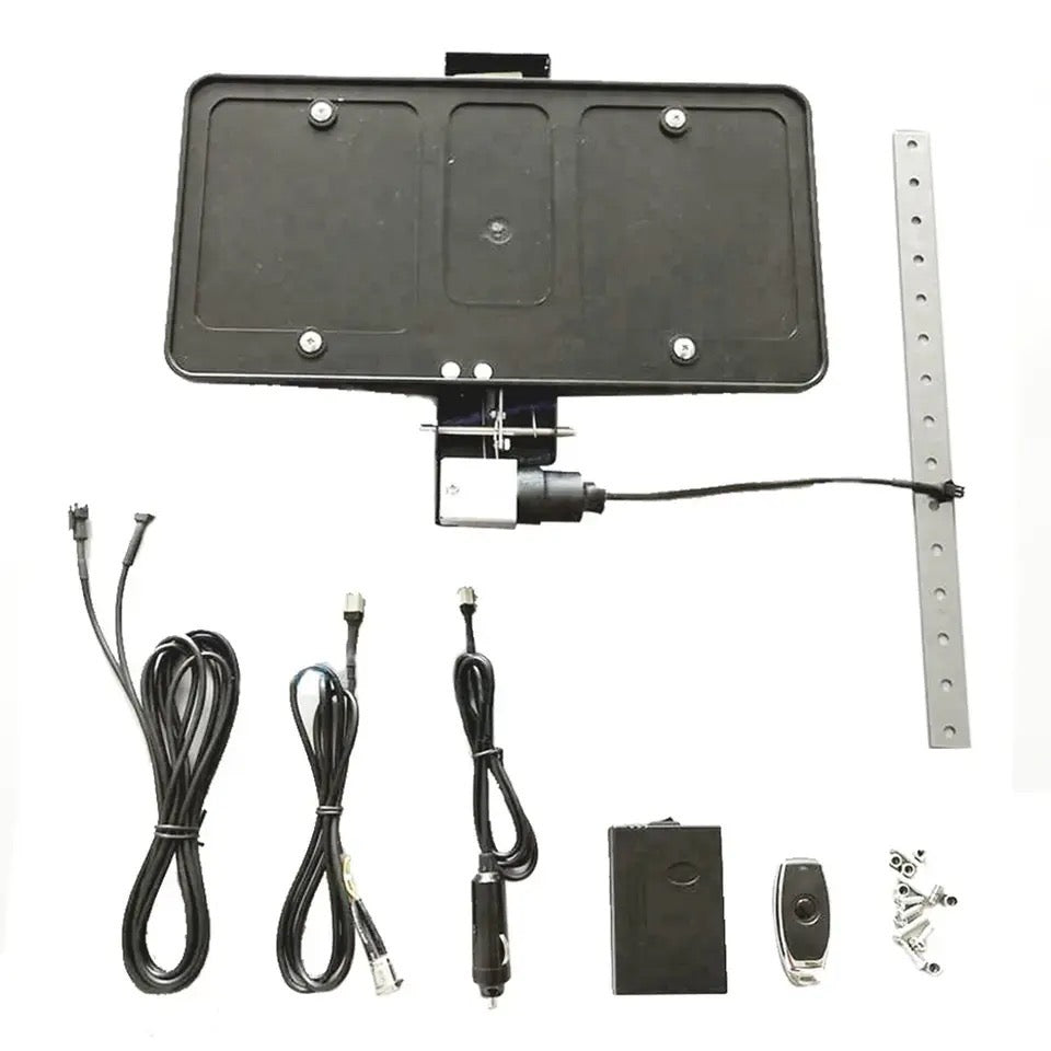 Retractable License Plate BMW Trend Store