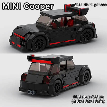 BMW building-block toys BMW Trend Store