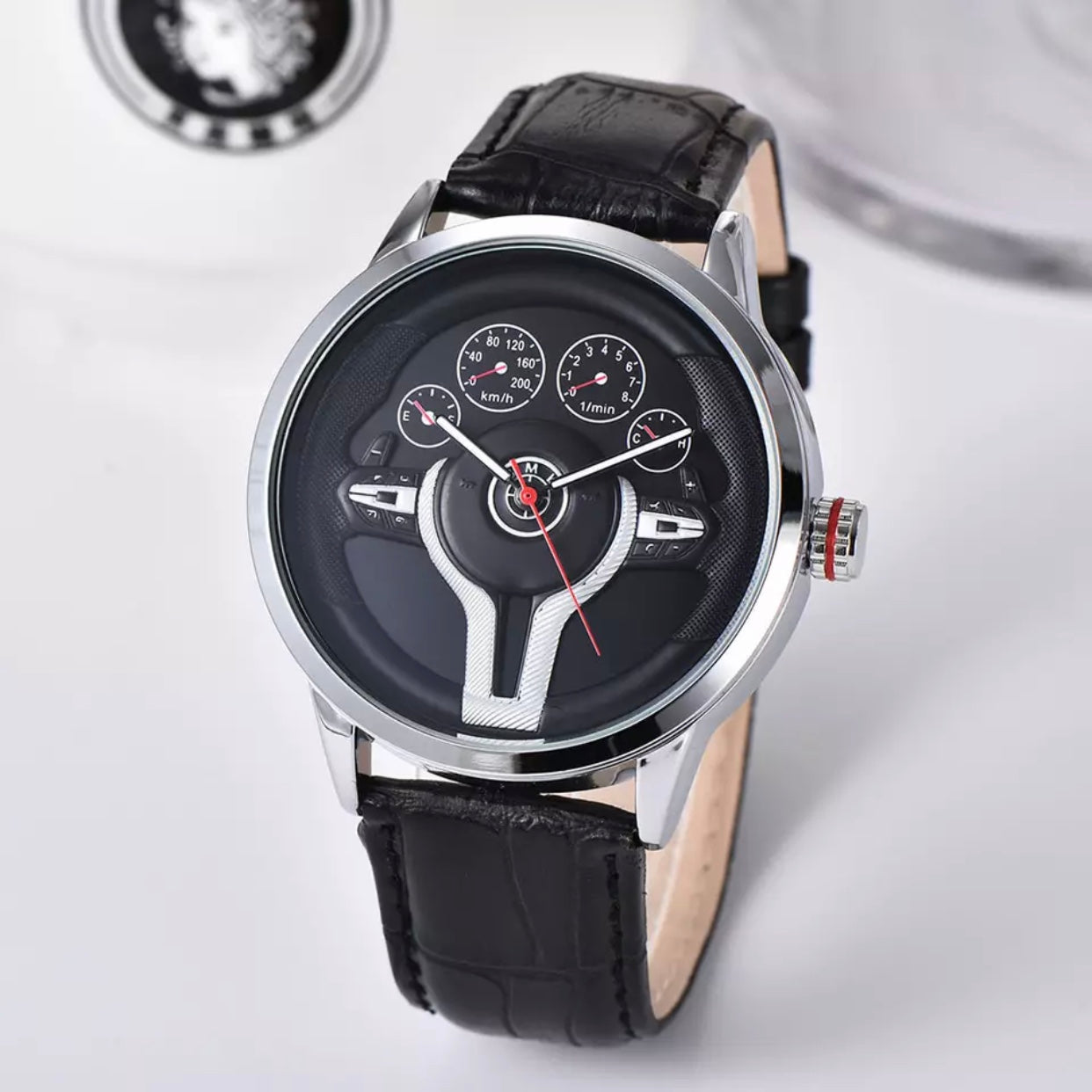 3D Steering Wheel Watch BMW Trend