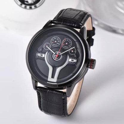 3D Steering Wheel Watch BMW Trend
