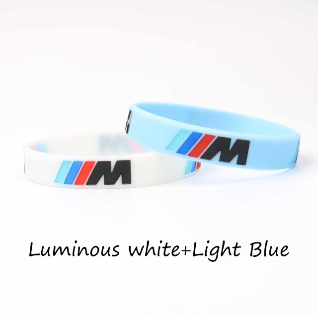 2IN1 ///M Bracelet(Wristband) BMW Trend