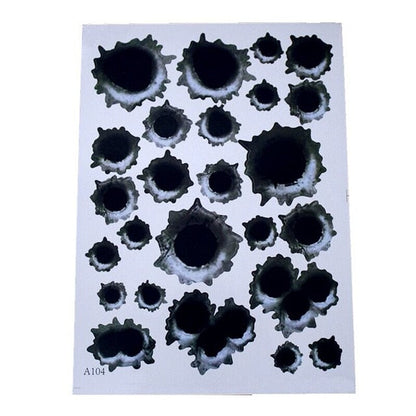 Bullet Holes Sticker BMW Trend